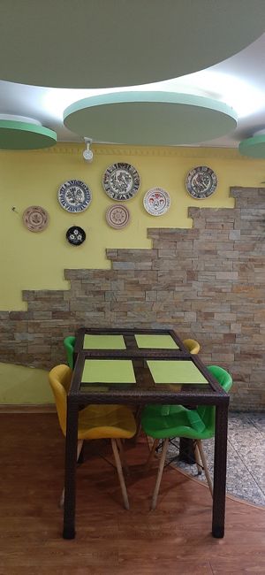  at Bosco Verde Italian Vegan Restaurant in Ulaanbaatar