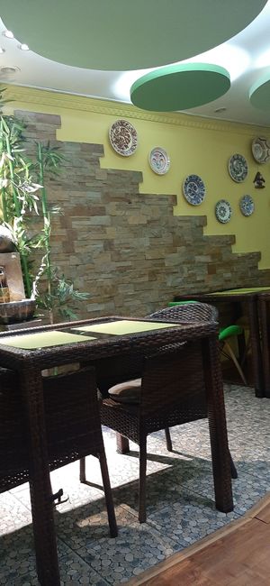  at Bosco Verde Italian Vegan Restaurant in Ulaanbaatar