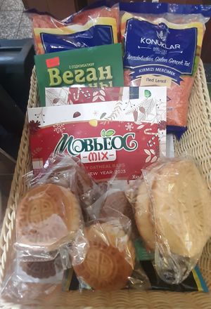  at Bosco Verde Italian Vegan Restaurant in Ulaanbaatar