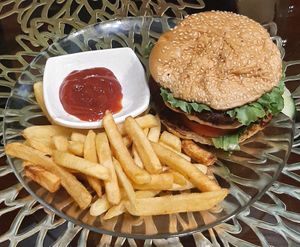  at Bosco Verde Italian Vegan Restaurant in Ulaanbaatar