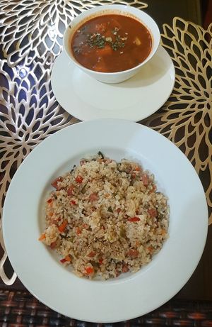  at Bosco Verde Italian Vegan Restaurant in Ulaanbaatar