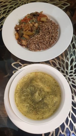  at Bosco Verde Italian Vegan Restaurant in Ulaanbaatar