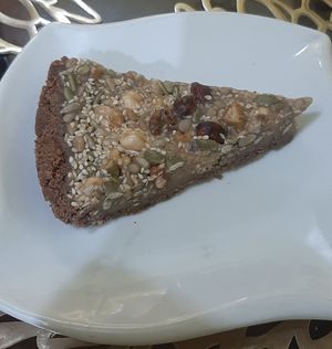  at Bosco Verde Italian Vegan Restaurant in Ulaanbaatar