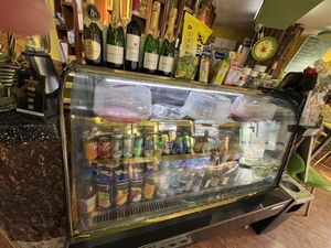 Drinks & desserts  at Bosco Verde Italian Vegan Restaurant in Ulaanbaatar