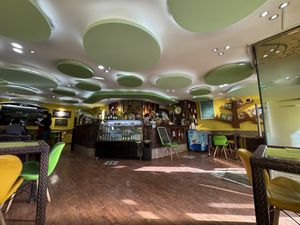 Interior   at Bosco Verde Italian Vegan Restaurant in Ulaanbaatar