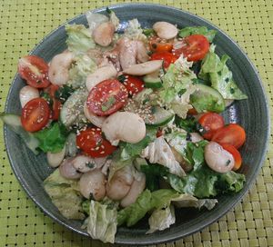  at Bosco Verde Italian Vegan Restaurant in Ulaanbaatar