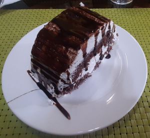  at Bosco Verde Italian Vegan Restaurant in Ulaanbaatar