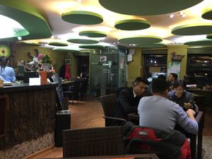 Part of Inside, Extends Left of pic at Bosco Verde Italian Vegan Restaurant in Ulaanbaatar