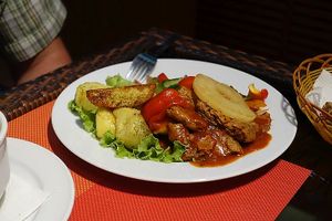 yummi at Bosco Verde Italian Vegan Restaurant in Ulaanbaatar