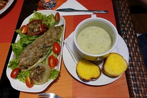 yummi at Bosco Verde Italian Vegan Restaurant in Ulaanbaatar