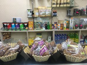Snack selection  at Vitos Vegan - Витос веган in Ulaanbaatar