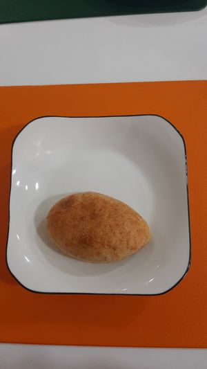 Piroshki at Vitos Vegan - Витос веган in Ulaanbaatar