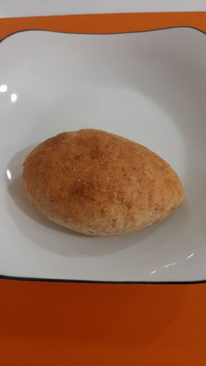 Piroshki at Vitos Vegan - Витос веган in Ulaanbaatar