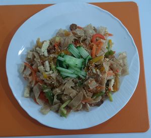 Tsuivan at Vitos Vegan - Витос веган in Ulaanbaatar