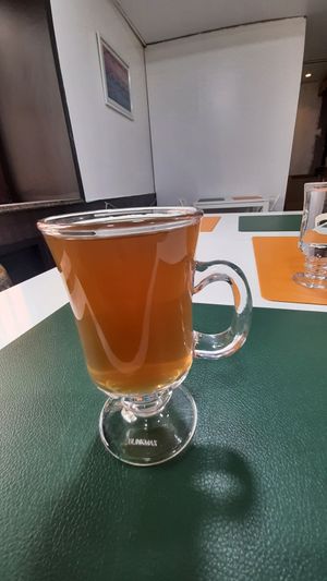 Ginger tea, Water at Vitos Vegan - Витос веган in Ulaanbaatar