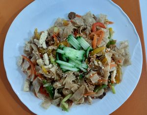 Tsuivan at Vitos Vegan - Витос веган in Ulaanbaatar