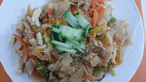 Tsuivan at Vitos Vegan - Витос веган in Ulaanbaatar