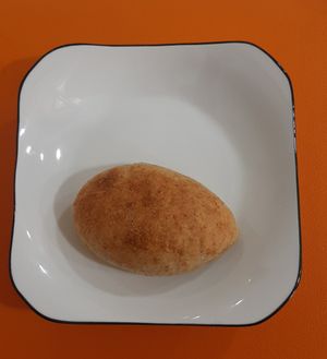 Piroshki at Vitos Vegan - Витос веган in Ulaanbaatar