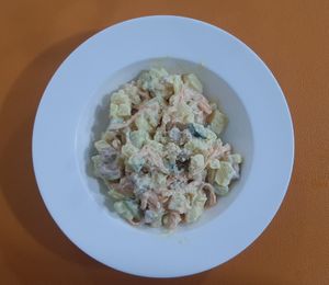 Potato salad at Vitos Vegan - Витос веган in Ulaanbaatar