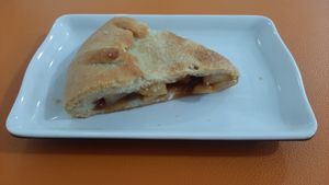 Apple pie at Vitos Vegan - Витос веган in Ulaanbaatar