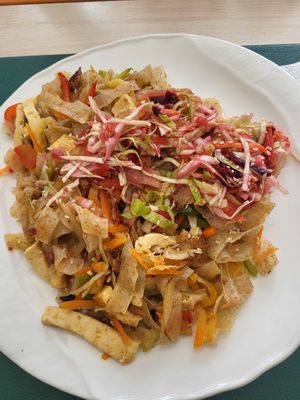 Tsuivan at Vitos Vegan - Витос веган in Ulaanbaatar