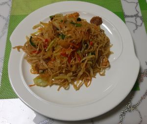 Tsuivan at Vitos Vegan - Витос веган in Ulaanbaatar