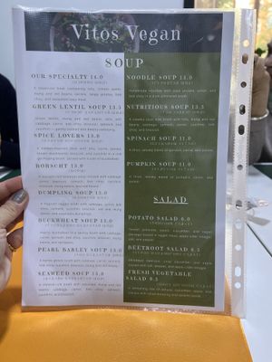  at Vitos Vegan - Витос веган in Ulaanbaatar