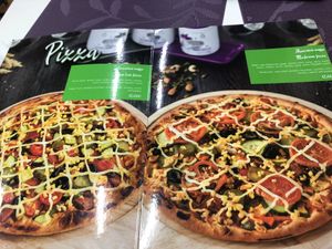 pizza at Vitos Vegan - Витос веган in Ulaanbaatar