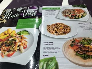 dish at Vitos Vegan - Витос веган in Ulaanbaatar