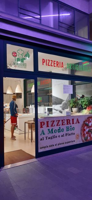 Via San Francesco, 38 - Pesaro at Pizzeria A Modo Bio in Pesaro