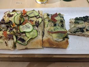 Al taglio at Pizzeria A Modo Bio in Pesaro