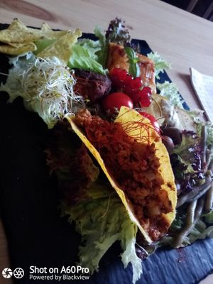 Tapas Plate  at Frollein Elfriede in Worms