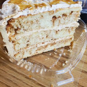 Snickerdoodle Cake at The Nile Cafe in Philadelphia