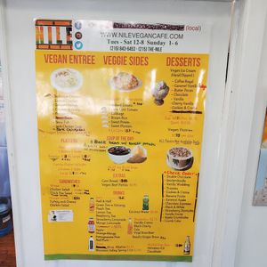 Cheese Cake at The Nile Cafe in Philadelphia