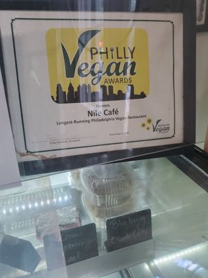  at The Nile Cafe in Philadelphia