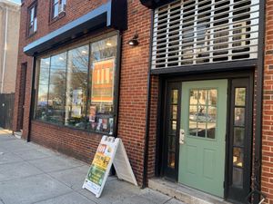 Exterior at The Nile Cafe in Philadelphia