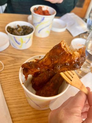 Jerk Chicken at The Nile Cafe in Philadelphia