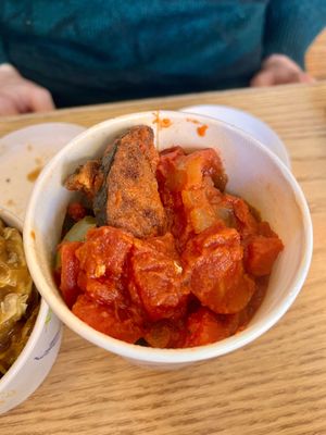 Fish at The Nile Cafe in Philadelphia