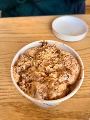 Coffee Ice Cream at The Nile Cafe in Philadelphia