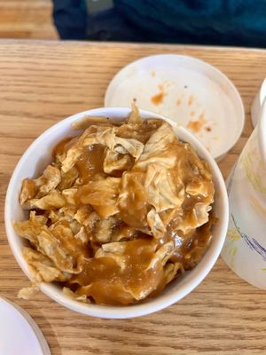 Duck with Gravy at The Nile Cafe in Philadelphia