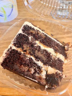 Cake at The Nile Cafe in Philadelphia