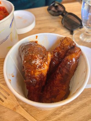 Jerk Chicken at The Nile Cafe in Philadelphia