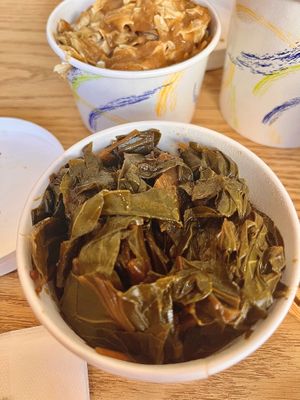 Collard Greens at The Nile Cafe in Philadelphia