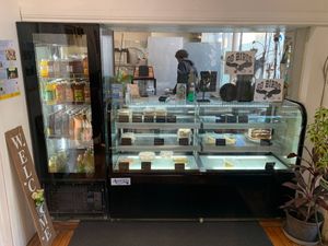 Interior at The Nile Cafe in Philadelphia