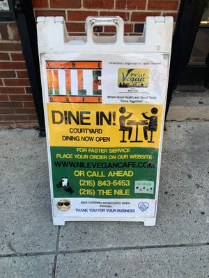  at The Nile Cafe in Philadelphia