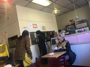 Order here at The Nile Cafe in Philadelphia