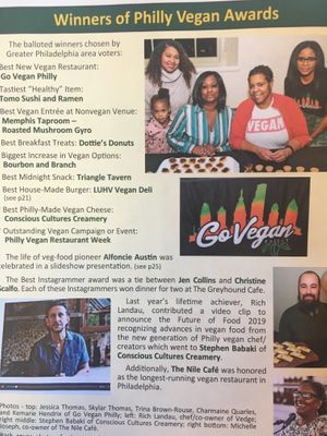 Info at The Nile Cafe in Philadelphia