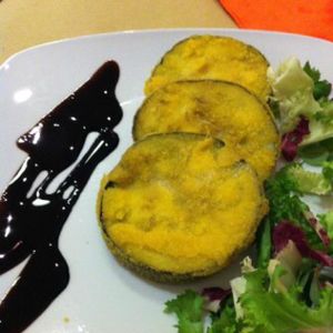 fried eggplants at Primo in Otranto