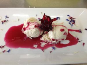 vegan icecream at Primo in Otranto