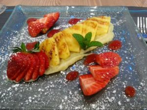 fruits at Primo in Otranto
